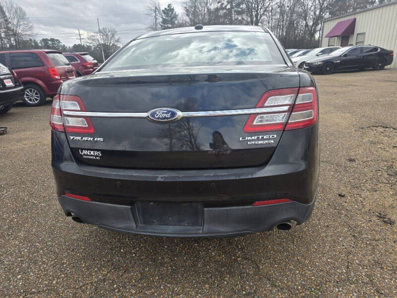 2013 Ford Taurus Limited