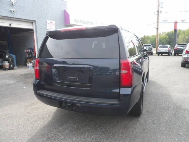 2015 Chevrolet Tahoe Police
