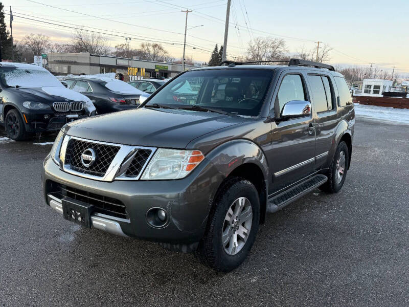 2008 Nissan Pathfinder LE