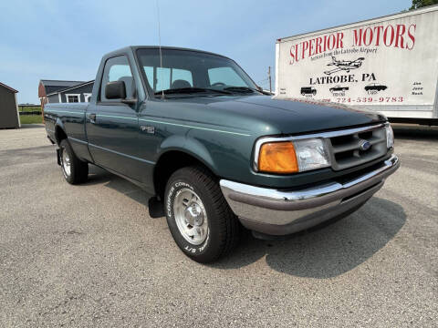 1997 Ford Ranger XLT
