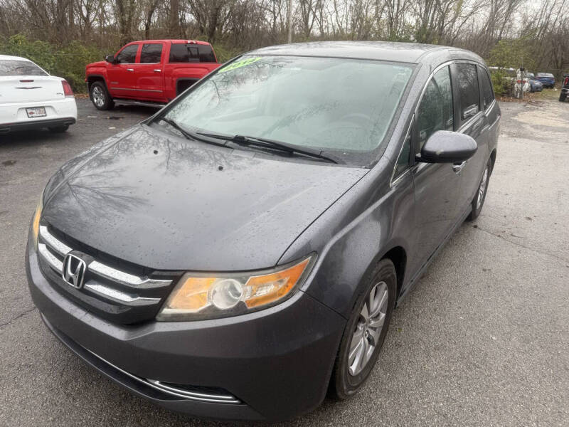 2014 Honda Odyssey EX