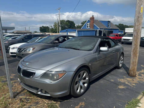 2004 BMW 6 Series for sale at Jerry & Menos Auto Sales in Belton MO