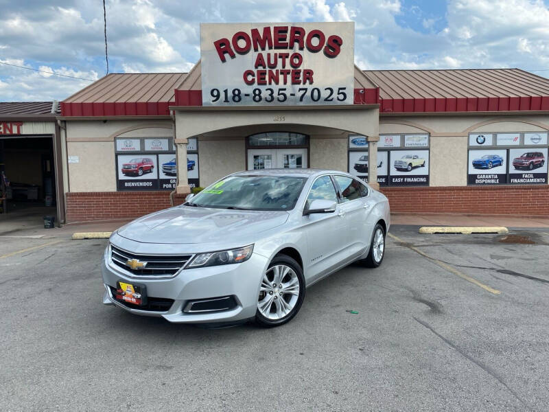 2014 Chevrolet Impala for sale at Romeros Auto Center in Tulsa OK