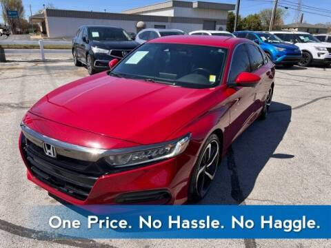 2018 Honda Accord for sale at Damson Automotive in Huntsville AL