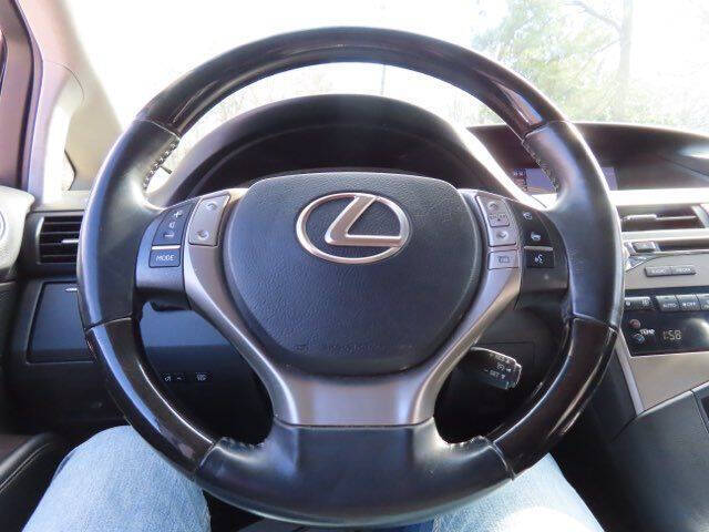 2013 Lexus RX 450h