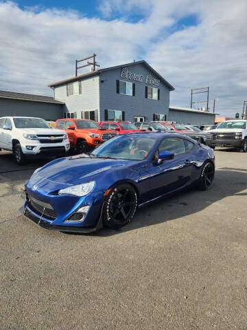2015 Scion FR-S for sale at Brown Boys in Yakima WA
