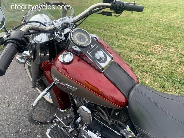 2009 Harley-Davidson Softail Deluxe