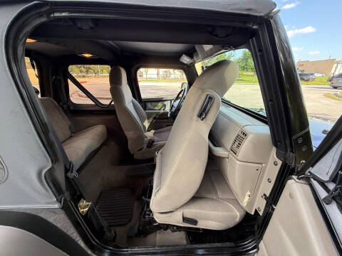 2005 Jeep Wrangler SE