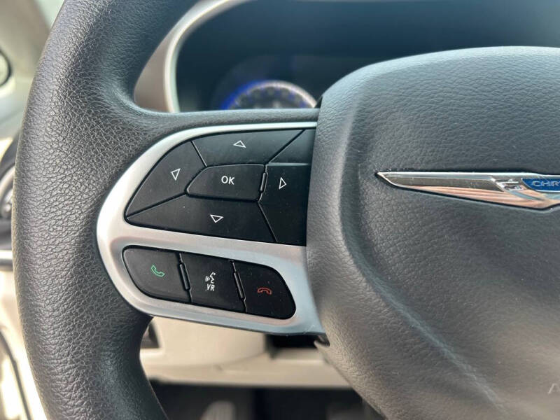 2017 Chrysler Pacifica Touring