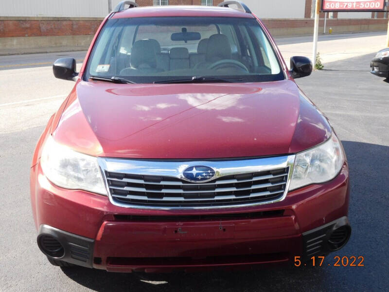 2010 Subaru Forester for sale at Southbridge Street Auto Sales in Worcester MA