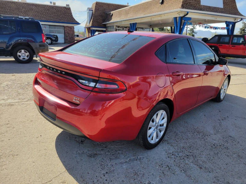 2014 Dodge Dart SXT