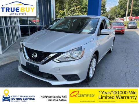 2019 Nissan Sentra for sale at Credit Union Auto Buying Service in Winston Salem NC