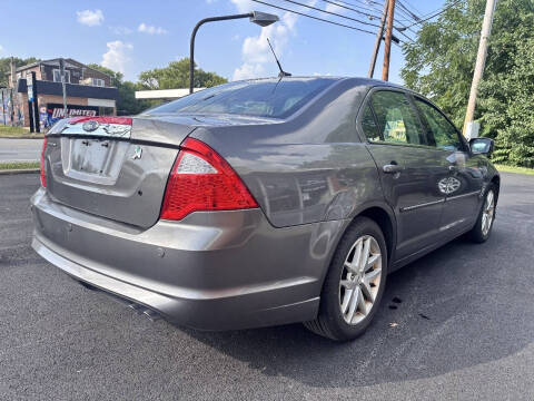 2012 Ford Fusion SEL