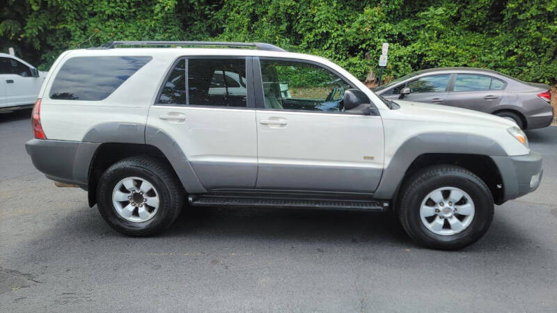 2003 Toyota 4Runner SR5