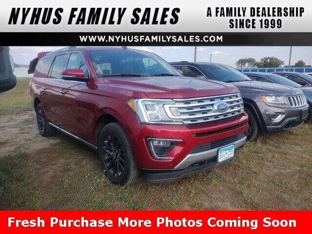2019 Ford Expedition MAX for sale at Nyhus Family Sales in Perham MN