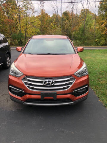2017 Hyundai Santa Fe Sport 2.4L