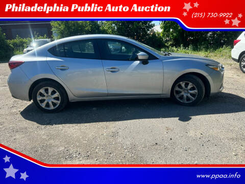 2018 Mazda MAZDA3 for sale at Philadelphia Public Auto Auction in Philadelphia PA