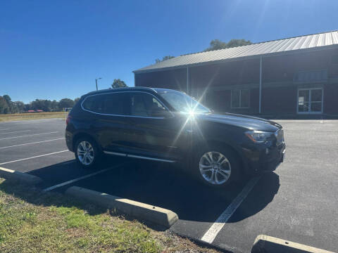 2015 BMW X3 xDrive28i