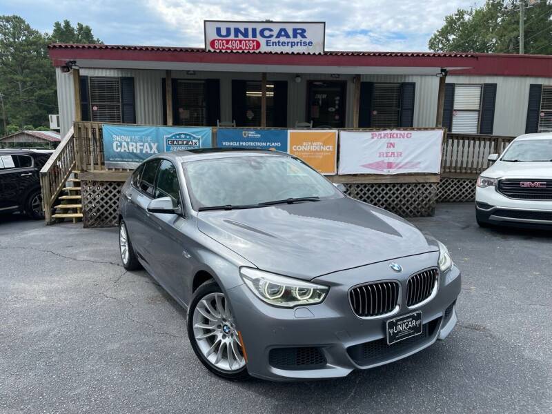 2014 BMW 5 Series for sale at Unicar Enterprise in Lexington SC
