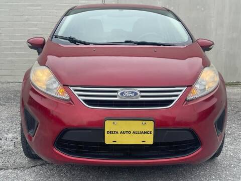 2013 Ford Fiesta for sale at Delta Auto Alliance in Houston TX