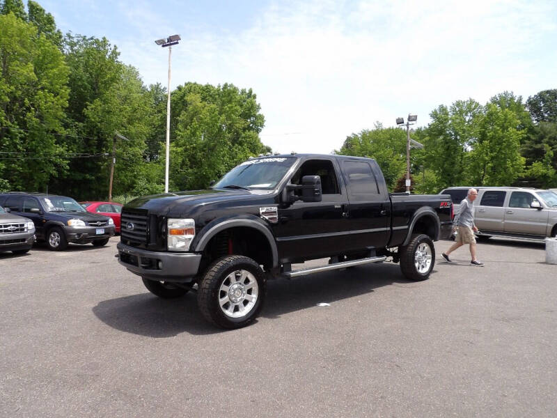 2008 Ford F-350 Super Duty FX4