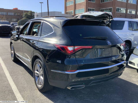2022 Acura MDX