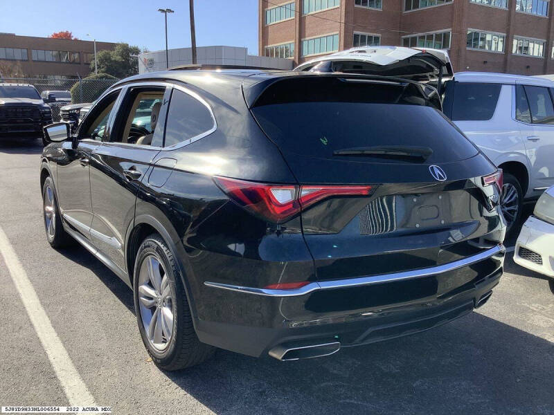 2022 Acura MDX