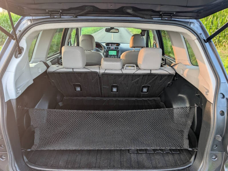 2016 Subaru Forester 2.5i Limited