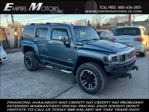 2007 HUMMER H3 for sale at Empire Motors LTD in Cleveland OH