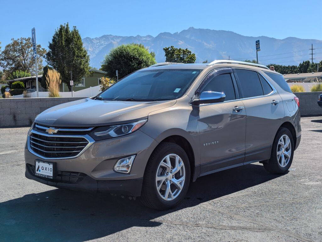 2018 Chevrolet Equinox for sale at Axio Auto Boise in Boise, ID