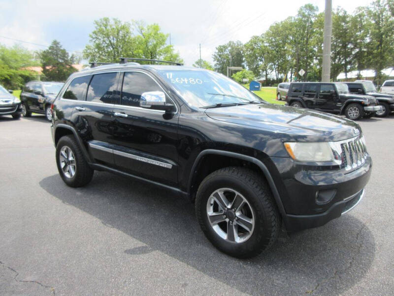 2011 Jeep Grand Cherokee Overland