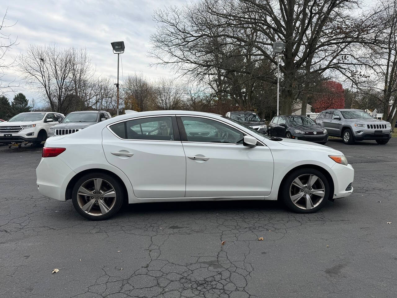 2015 Acura ILX for sale at Royce Automotive LLC in Lancaster, PA