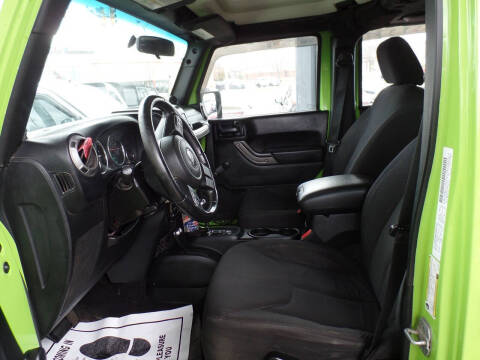 2013 Jeep Wrangler Unlimited Sport