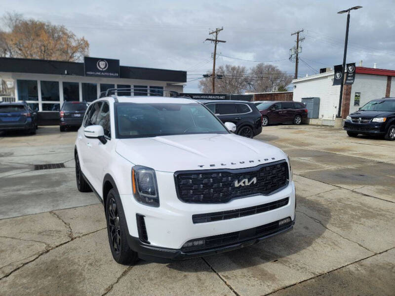 2022 Kia Telluride for sale at High Line Auto Sales in Salt Lake City UT