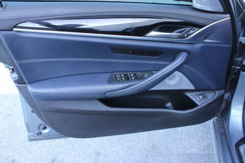 2018 BMW 5 Series M550i xDrive