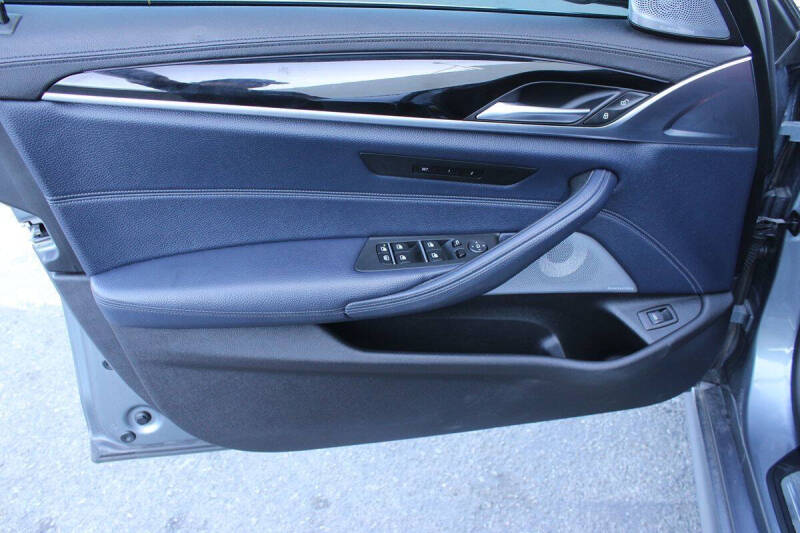 2018 BMW 5 Series M550i xDrive