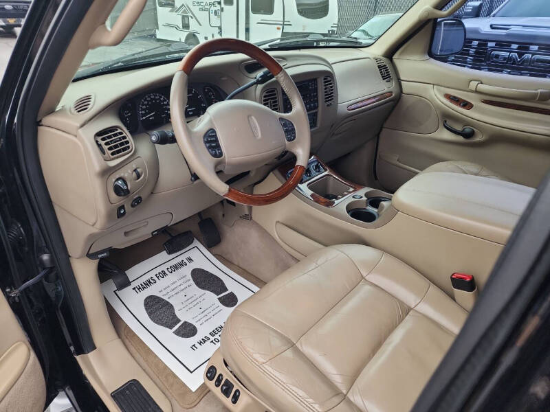 2000 Lincoln Navigator