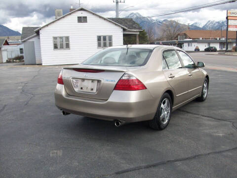 2007 Honda Accord Hybrid