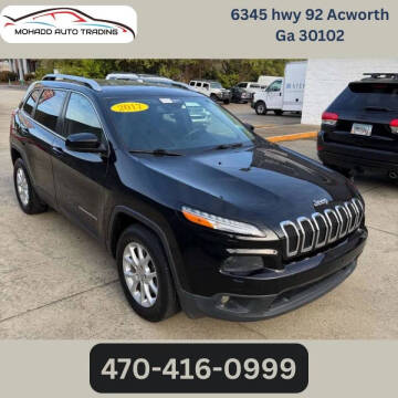 2017 Jeep Cherokee Latitude