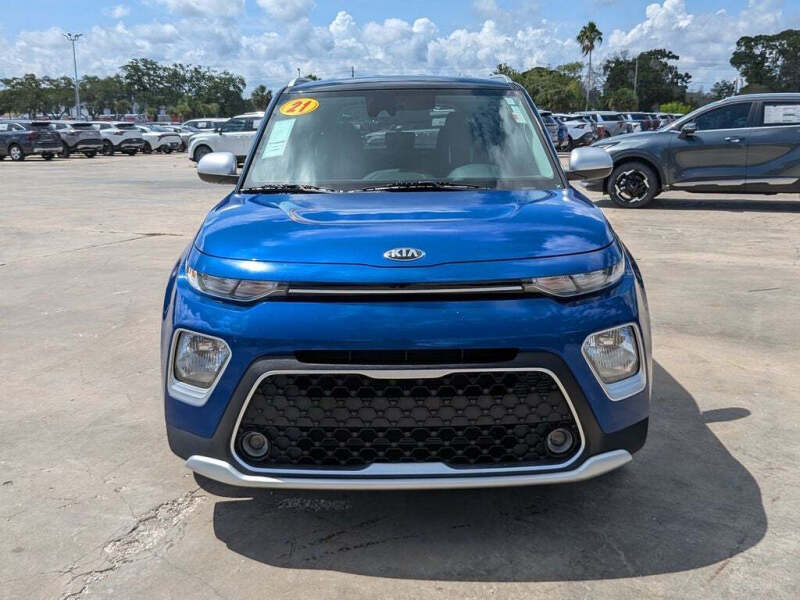 2021 Kia Soul X-Line