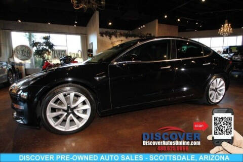 2019 Tesla Model 3 for sale at Discover Pre-Owned Auto Sales in Scottsdale AZ
