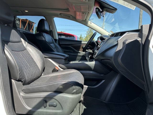 2020 Nissan Murano Platinum