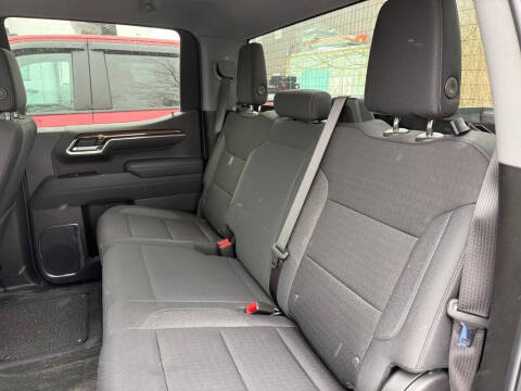 2025 Chevrolet Silverado 1500