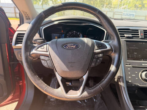 2013 Ford Fusion Hybrid Titanium