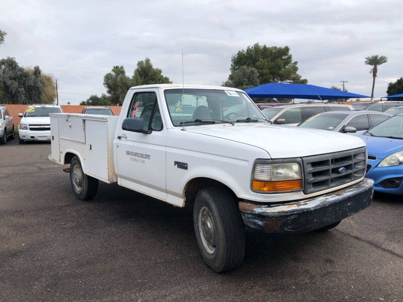 1996 Ford F-250 for sale at Valley Auto Center in Phoenix AZ