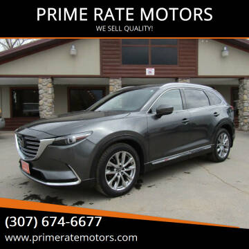 2018 Mazda CX-9 for sale at PRIME RATE MOTORS in Sheridan WY