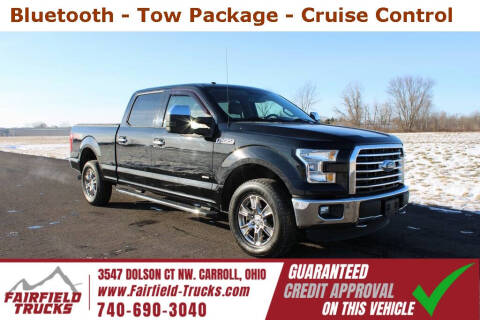 2016 Ford F-150 for sale at Fairfield Trucks in Lancaster OH
