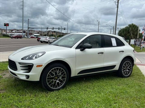 2017 Porsche Macan S