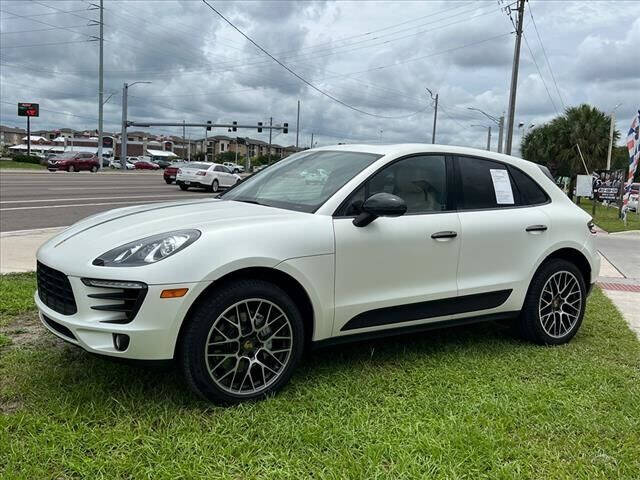 2017 Porsche Macan S