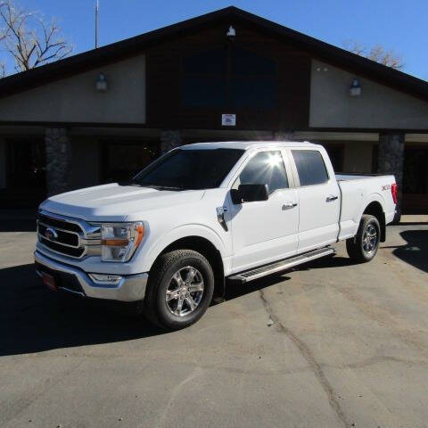 Used 2023 Ford F-150 XLT with VIN 1FTFW1E89PFA20784 for sale in Sheridan, WY